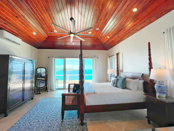 St. Thomas 7 Bedroom Vacation Villa with Amazing Ocean Views